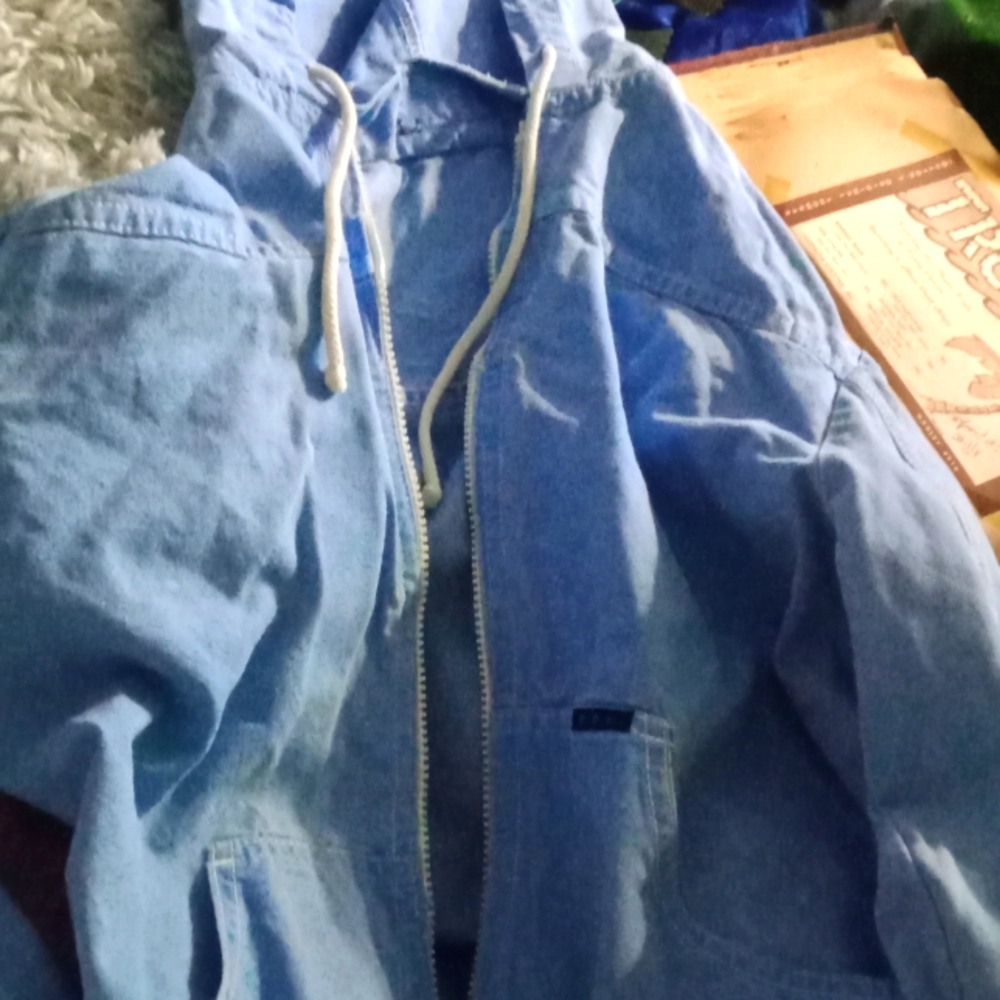 Denim p.c.p jacket